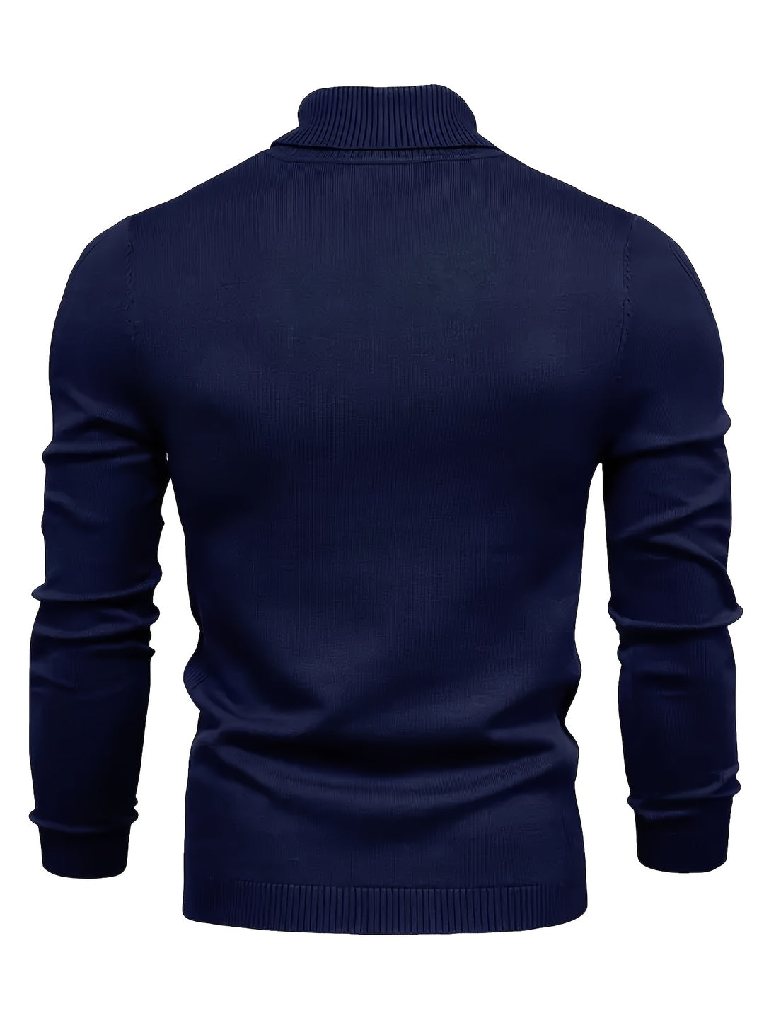 Malcolm | Classic Mock-Neck Sweater