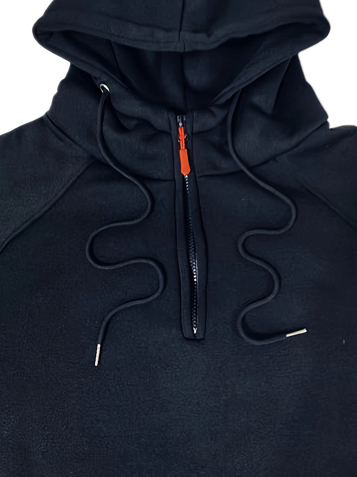 Rafferty | Utility Quarter-Zip Hoodie