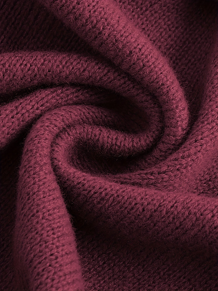 Gideon | Cable-Knit V-Neck Sweater Vest