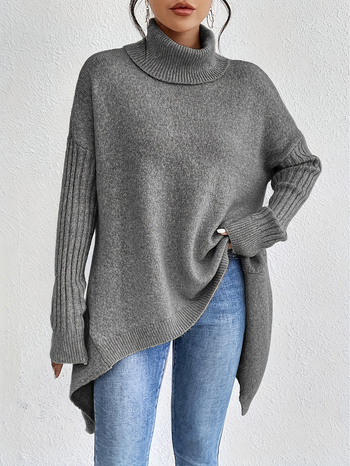 Noelle | Cozy High-Neck Sweater