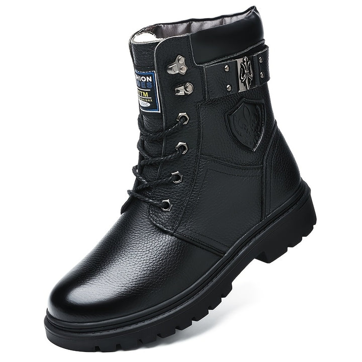Waylon | Rugged Cold-Weather Boots