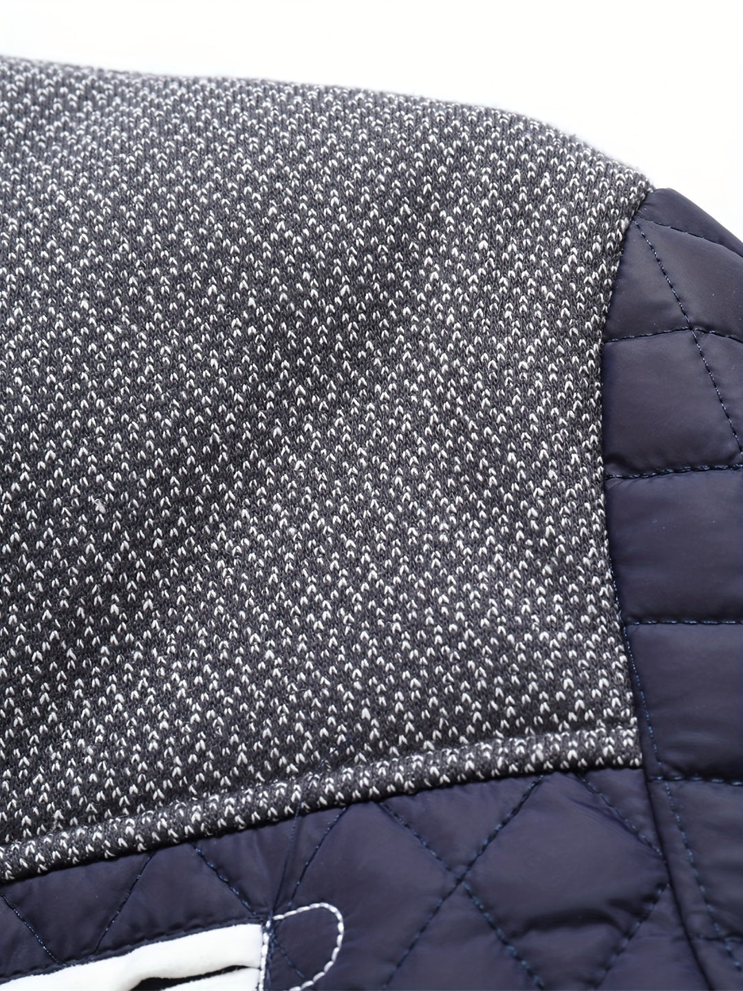 Alden | Quilted Stand-Collar Jacket