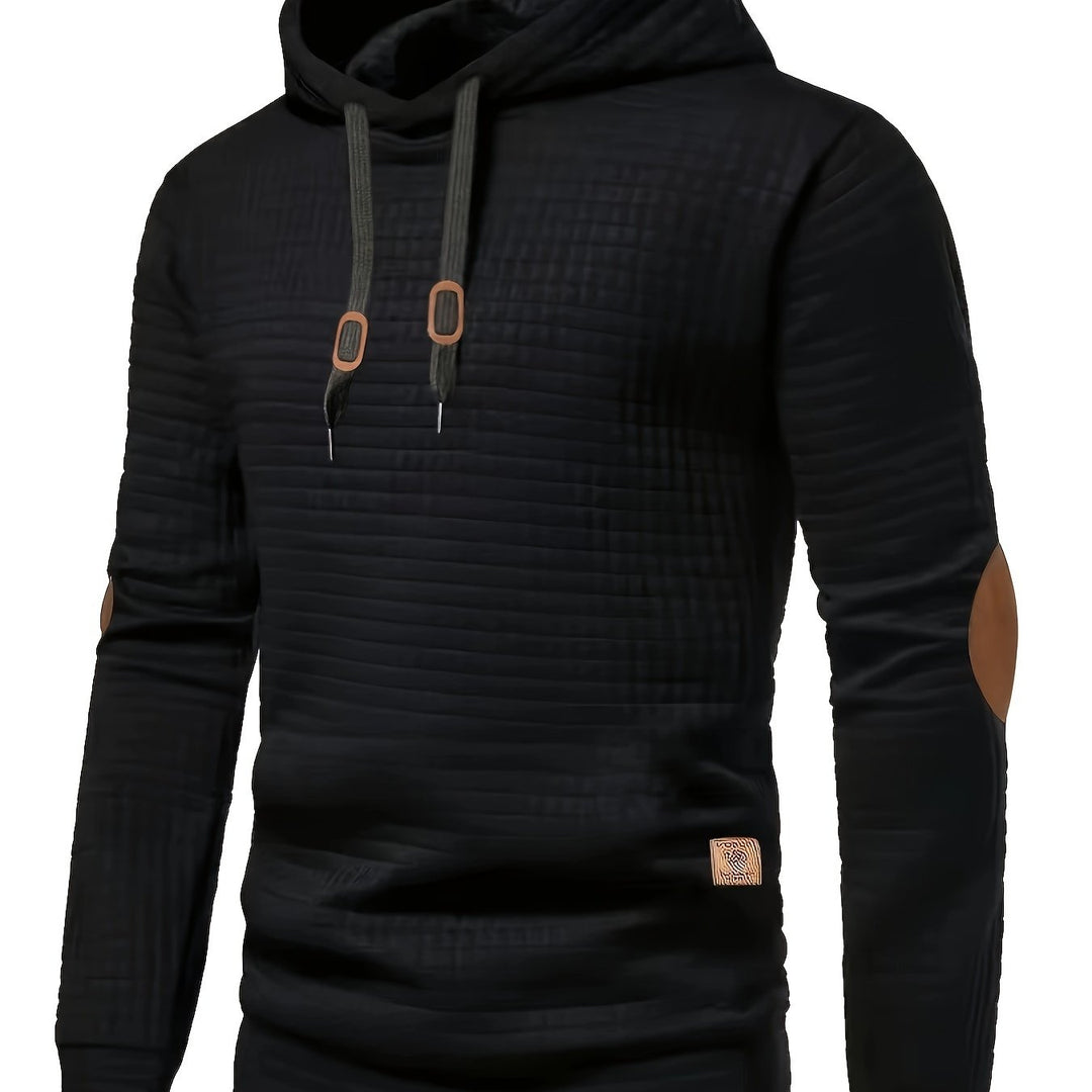 Thatcher | Textured Hooded Sweatshirt