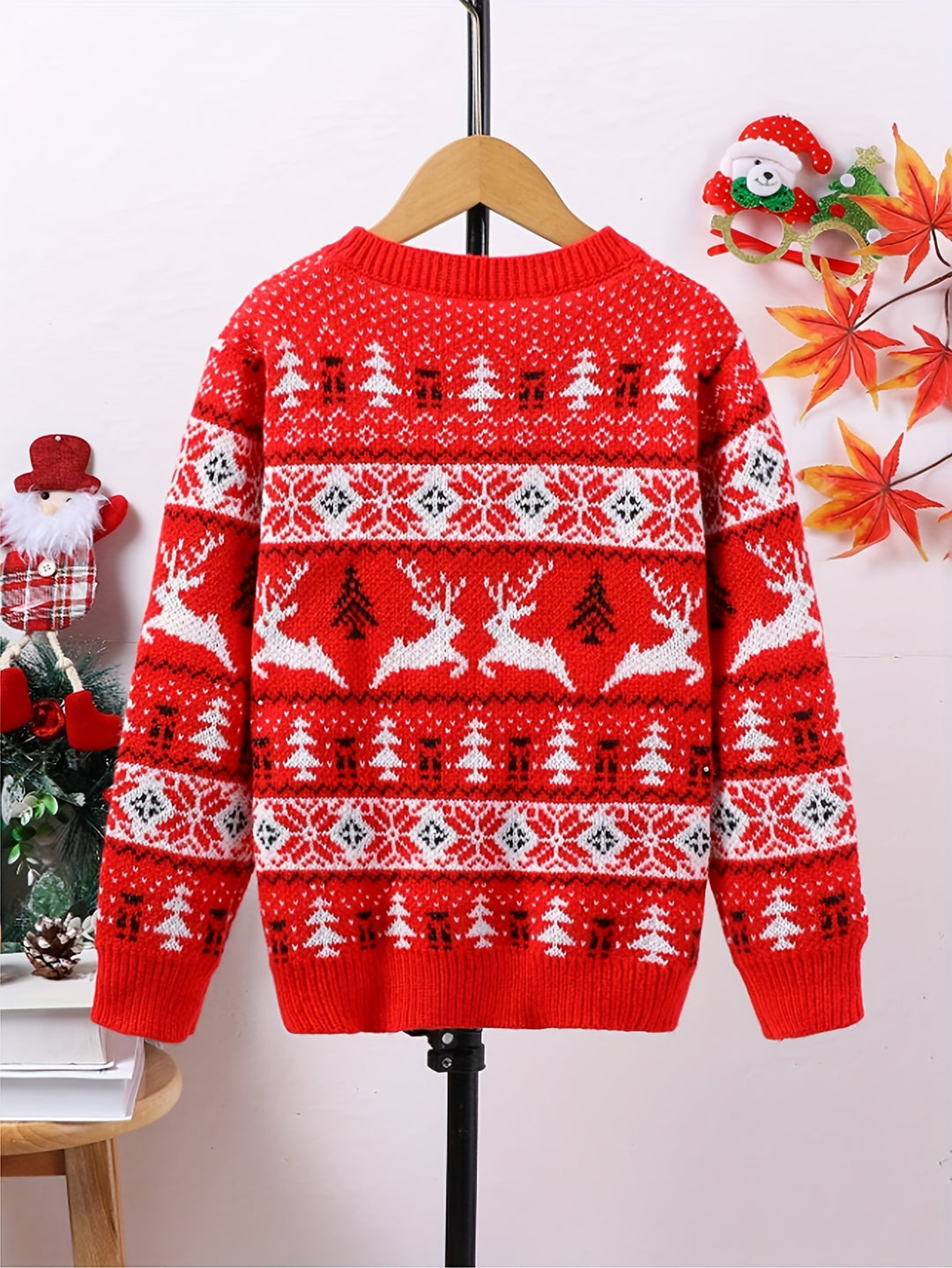 Nicholas | Nordic Christmas Sweater