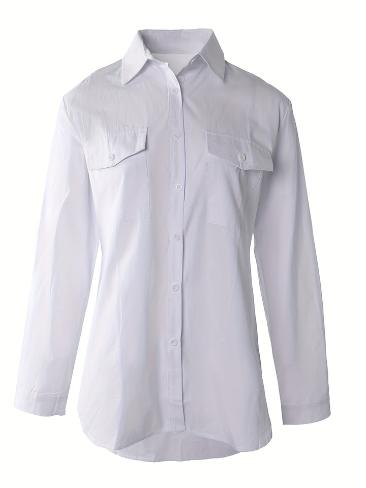 Katherine | Relaxed Button-Front Shirt
