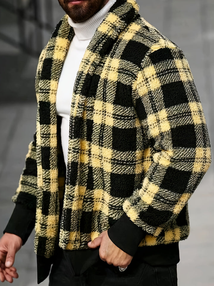 Hayes | Cozy Checked Jacket