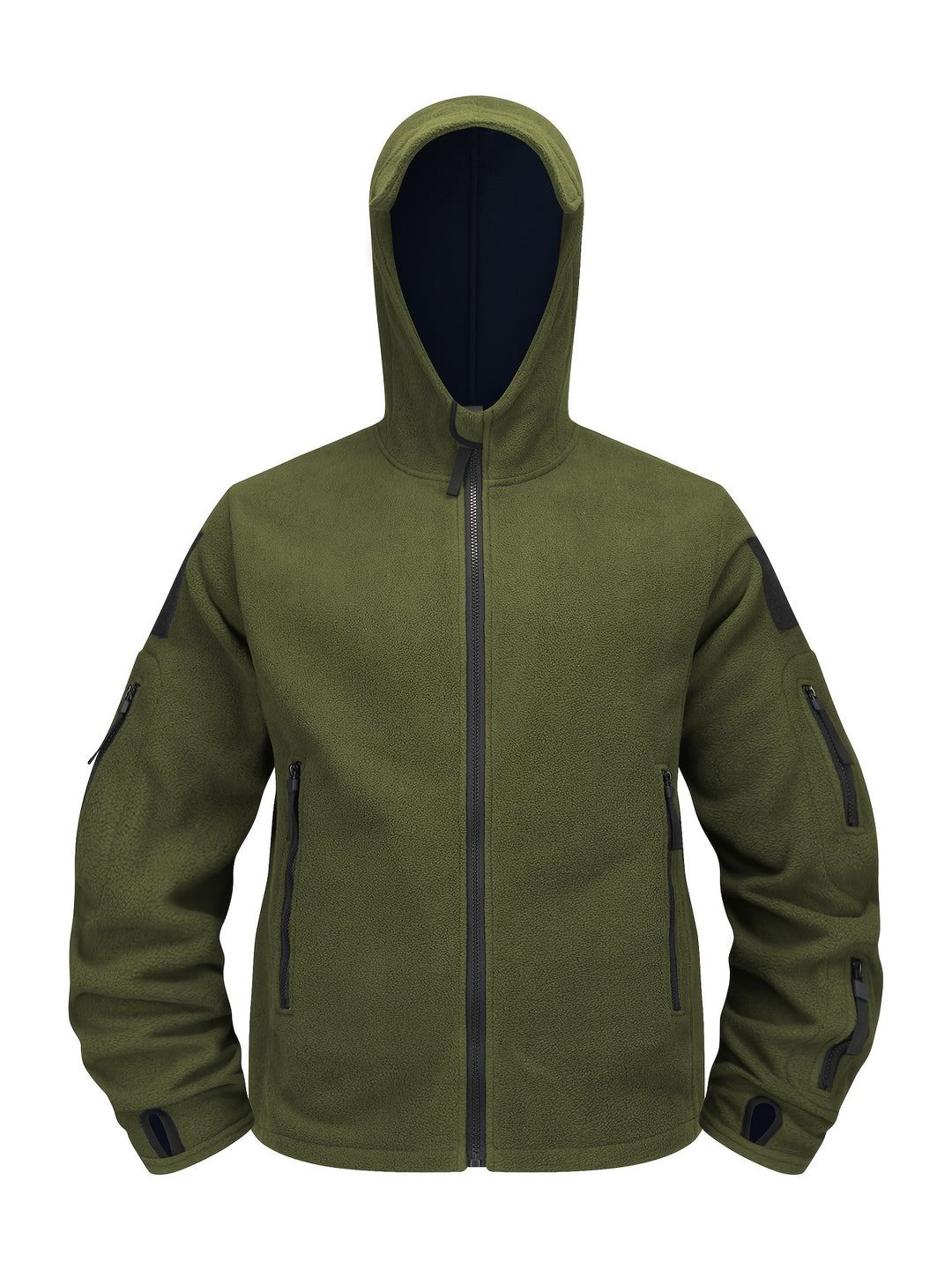 Rory | Rugged Hooded Zip Jacket