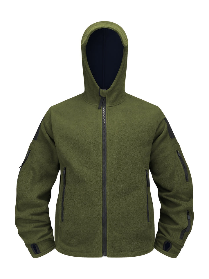 Rory | Rugged Hooded Zip Jacket