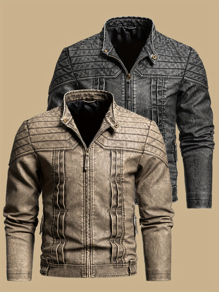 Rafael | Rugged Moto Jacket