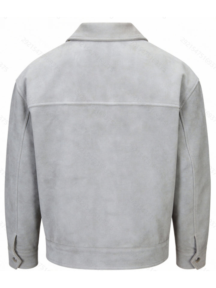Chester | Modern Lapel Utility Jacket