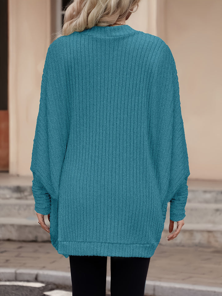 Odette | Relaxed Open-Front Cardigan