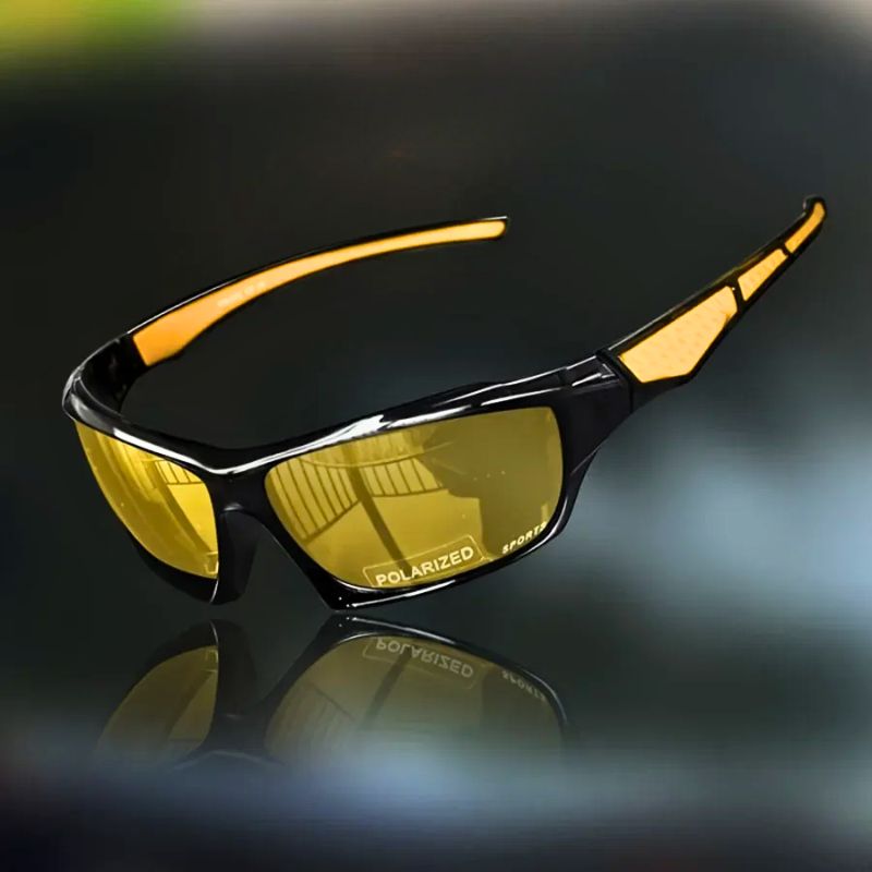 Jason | Polarized Shield Sunglasses
