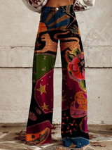Janet | Elegant Bohemian Chic Pants