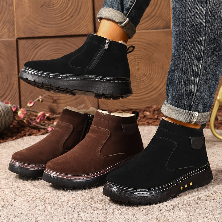Maxwell | Cozy Everyday Ankle Boots