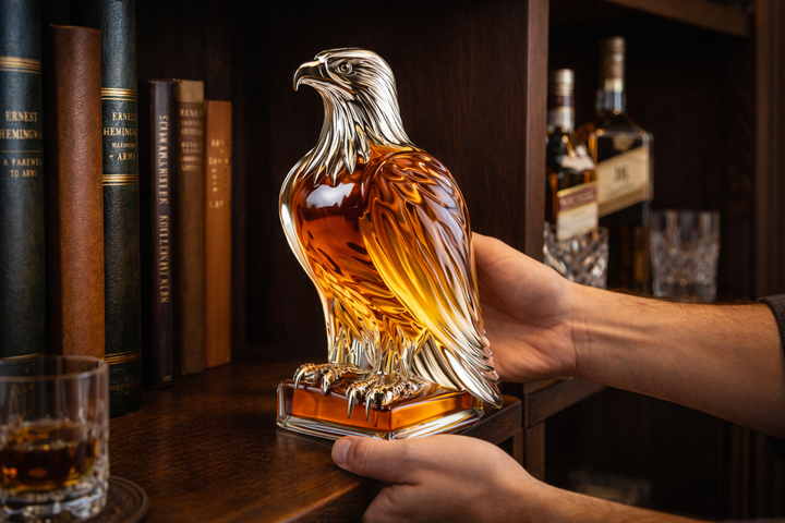 William | Jack Daniel's Whisky Bottle Eagle Design