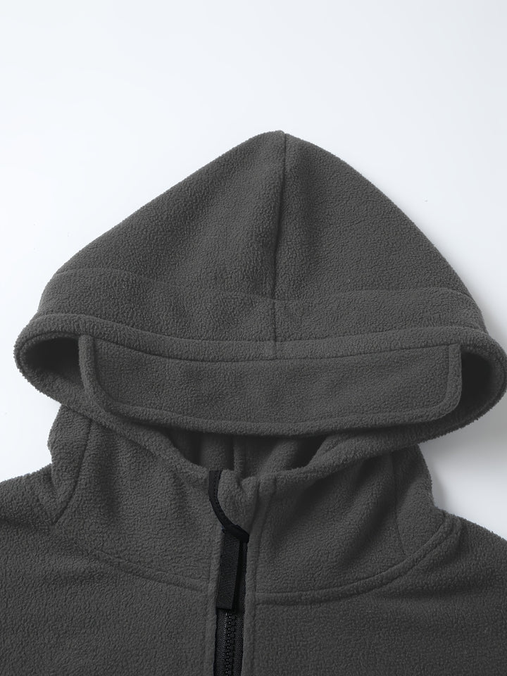Rory | Rugged Hooded Zip Jacket