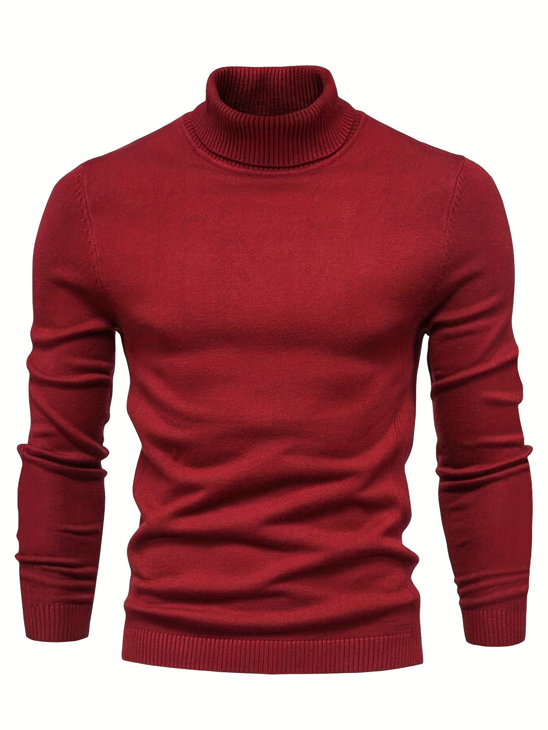 Malcolm | Classic Mock-Neck Sweater