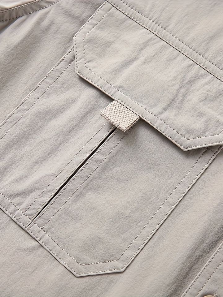 Duncan | Rugged Multi-Pocket Cargo Shirt