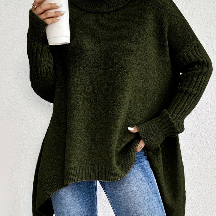 Noelle | Cozy High-Neck Sweater