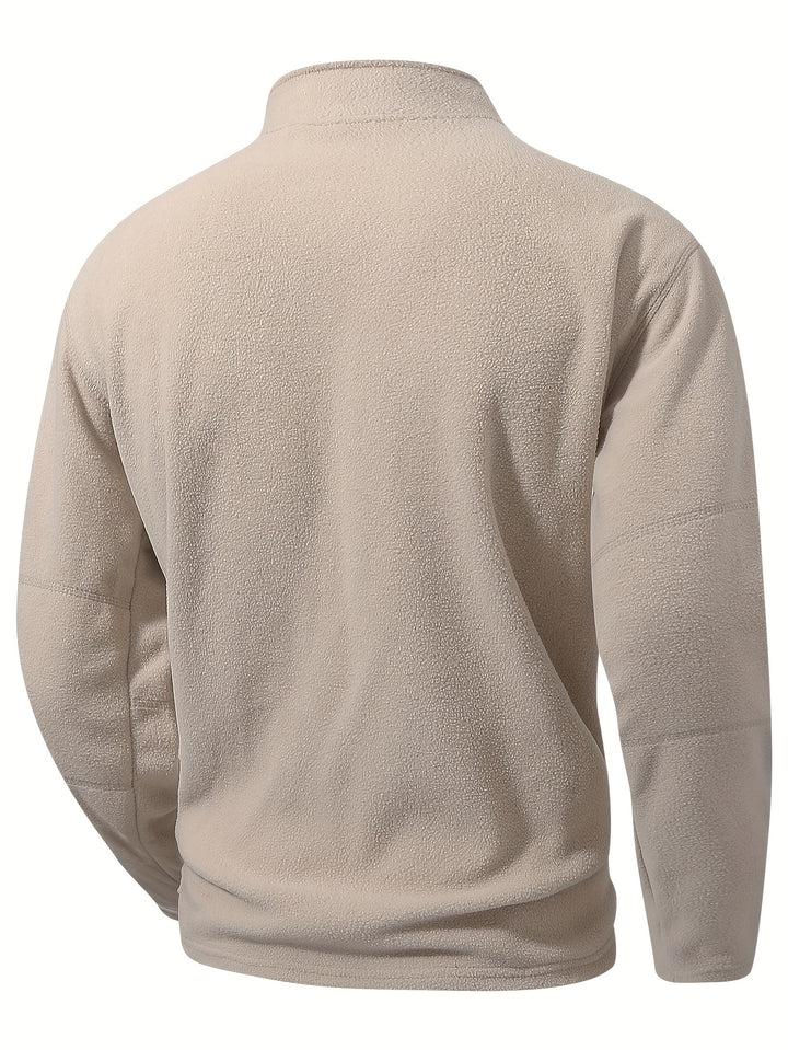 Grayson | Half-Zip Stand-Collar Pullover
