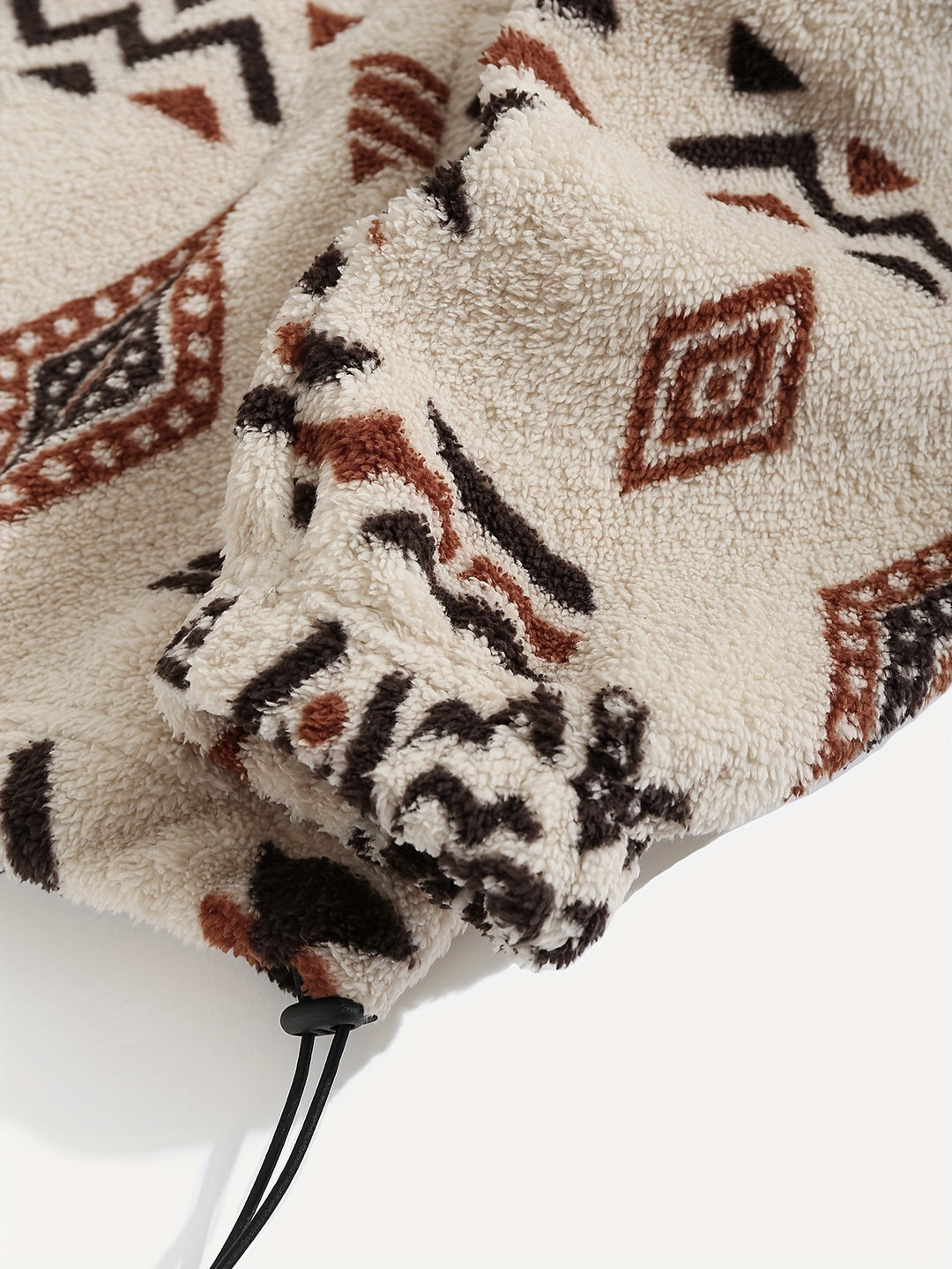 Carmen | Patterned Zip-Up Jacket
