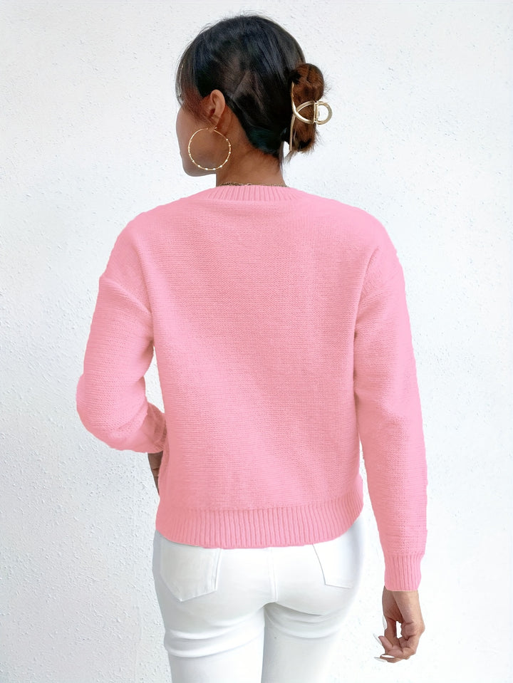 Elsie | Chunky Cable-Knit Sweater