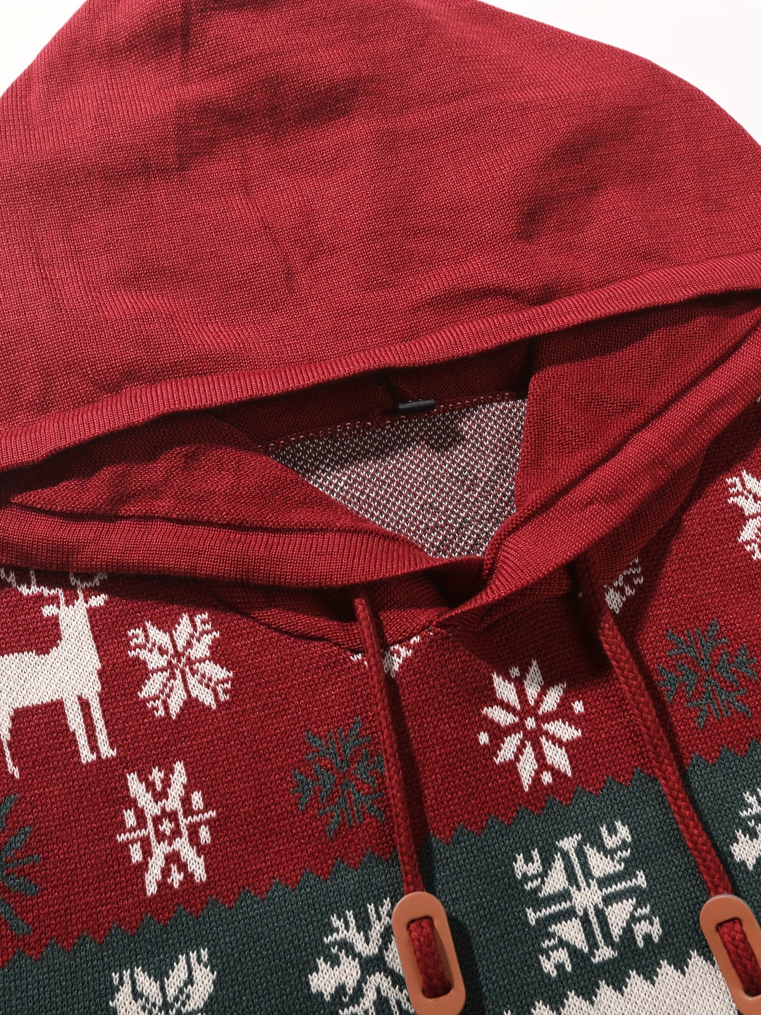 Baxter | Christmas Hooded Sweater