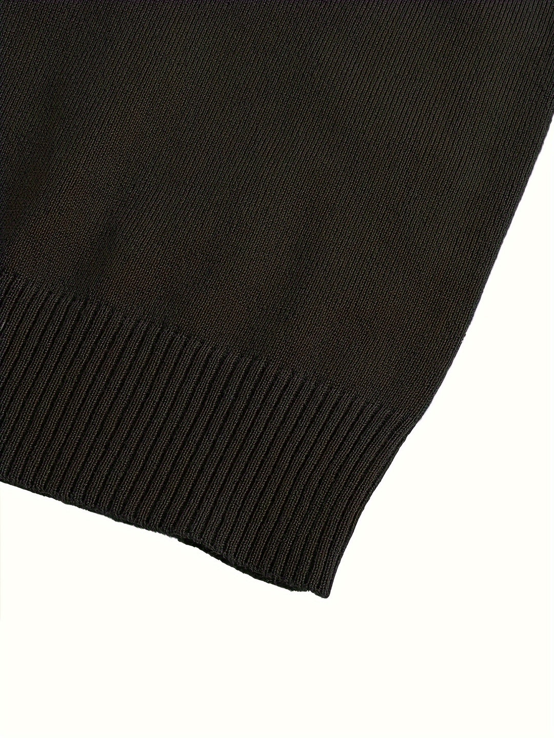 Malcolm | Classic Mock-Neck Sweater
