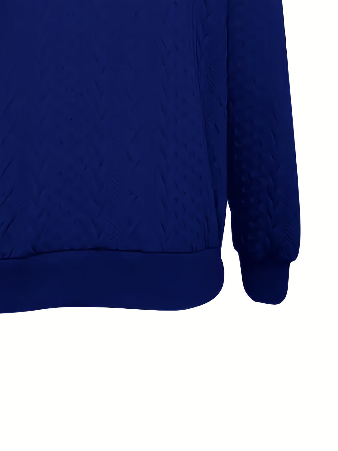 Delia | Textured Zip-Up Hooded Jacket