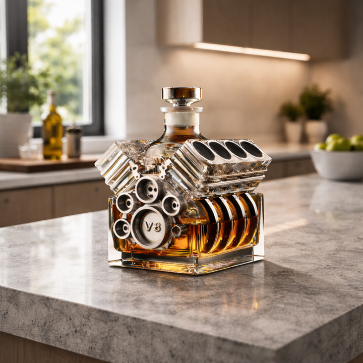 Brian | Whisky Bottle Motor Design