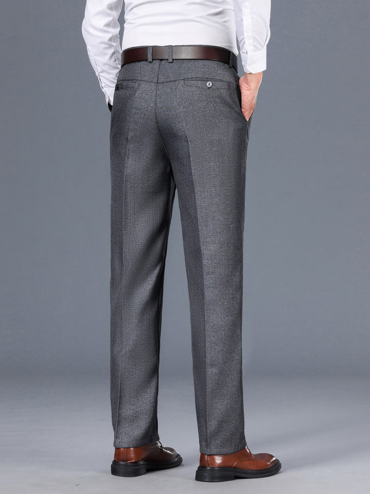 Vernon | Tailored Straight-Leg Trousers