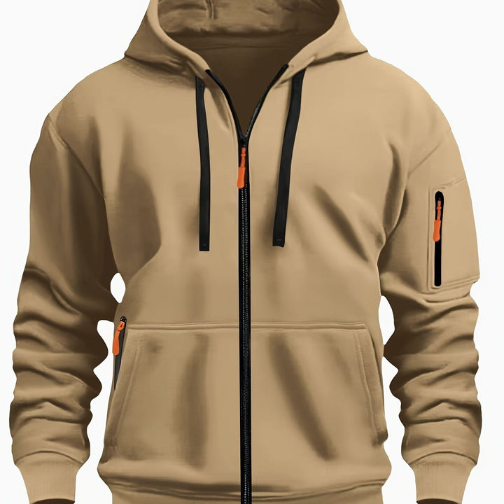 Griffin | Everyday Zip-Up Hoodie