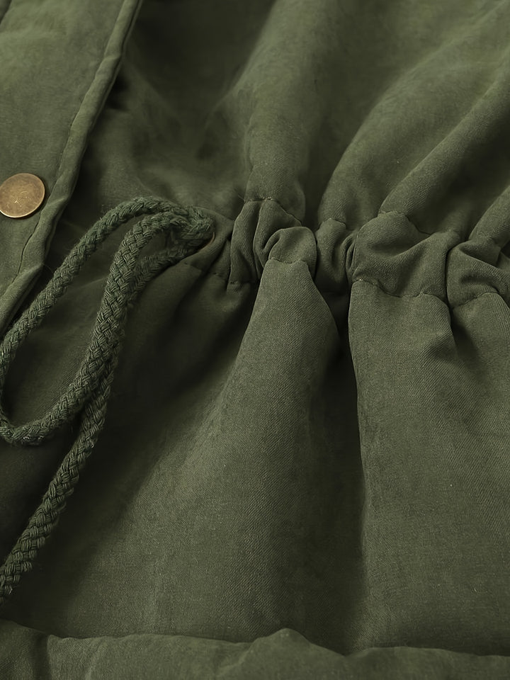 Carolyn | Cozy Hooded Winter Parka