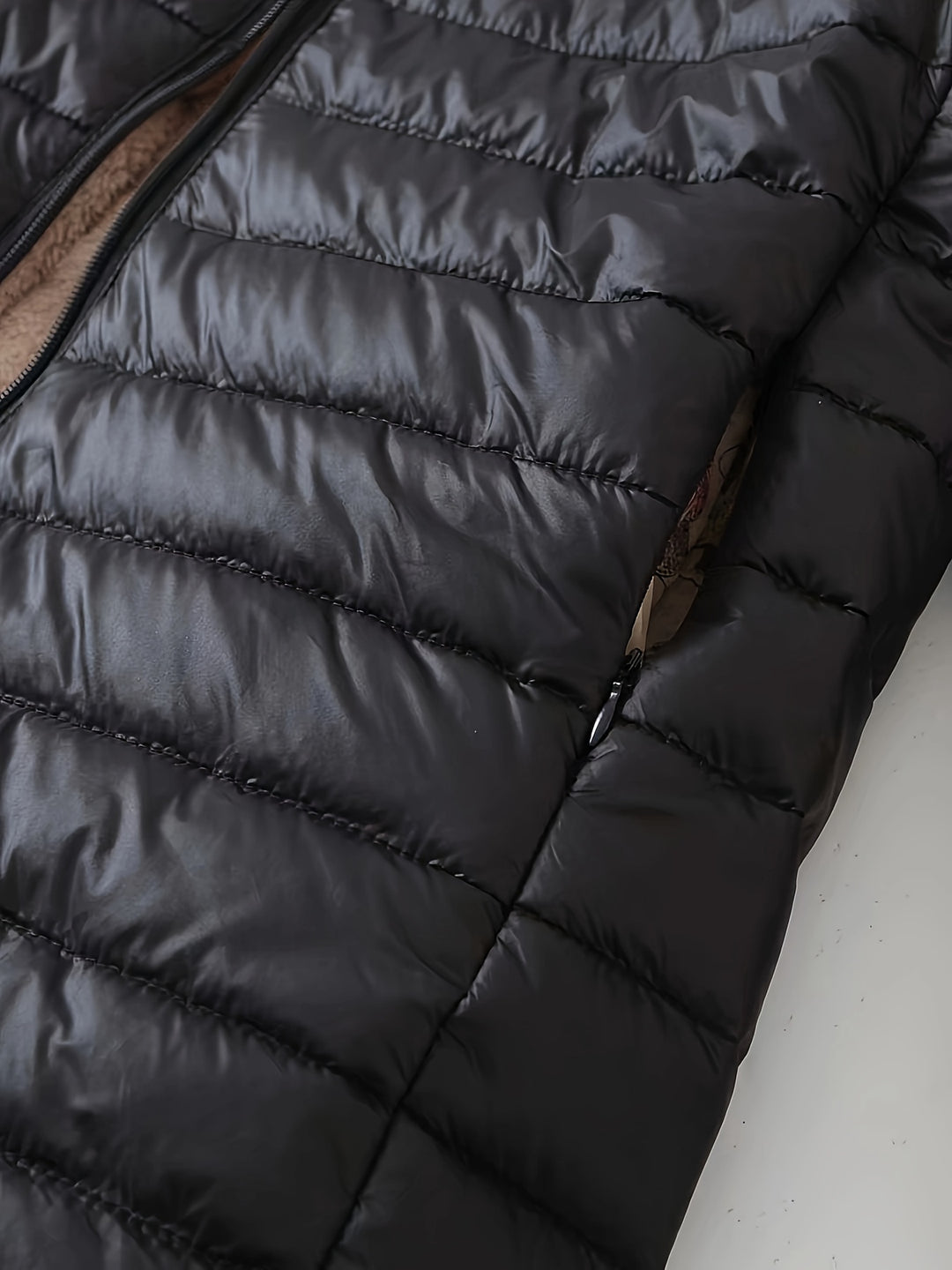 Isla | Quilted Longline Coat