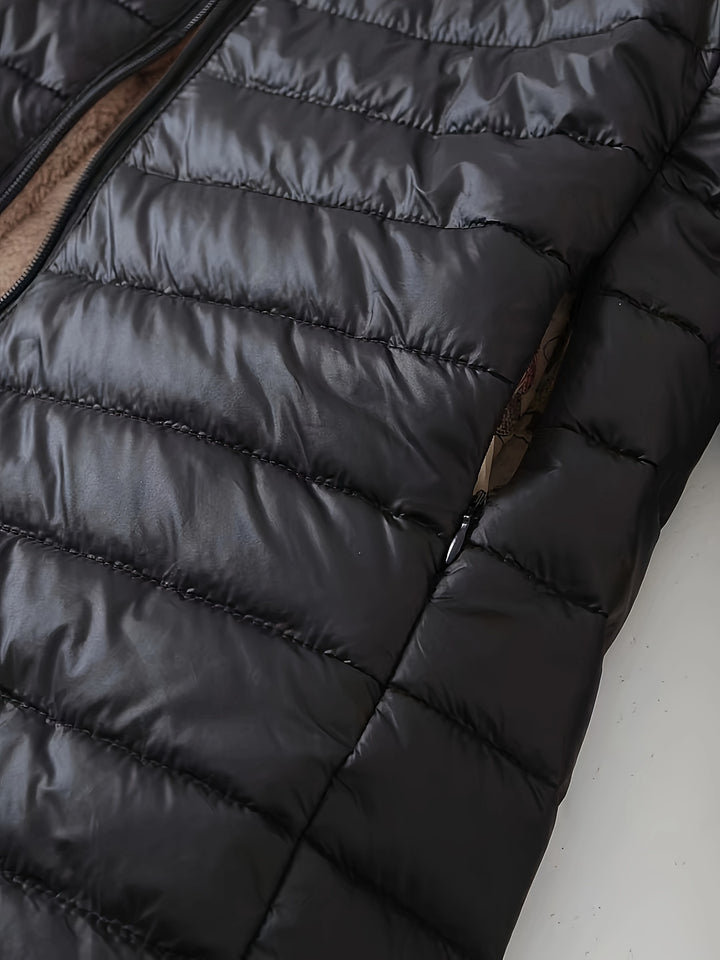 Isla | Quilted Longline Coat