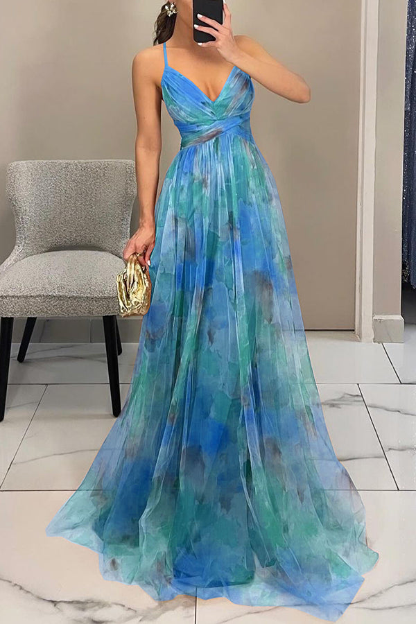 Giselle | Elegant Flow Maxi Dress