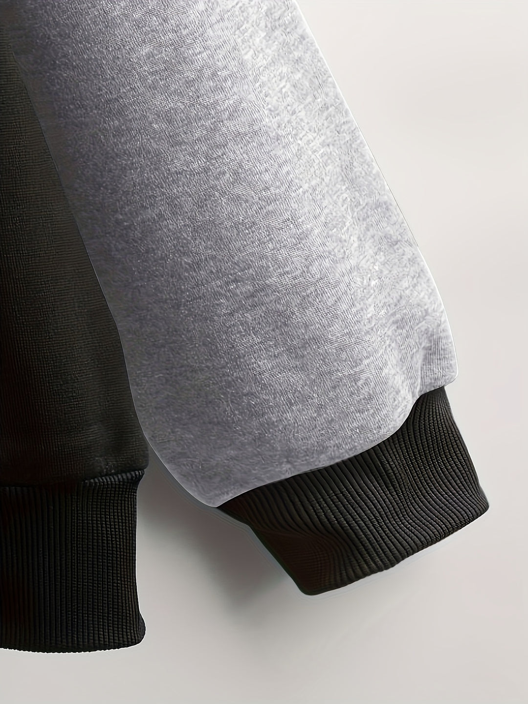 Cedric | Color Block Zip-Up Hoodie