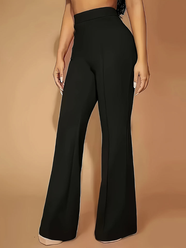Beverly | High-Waist Wide-Leg Trousers