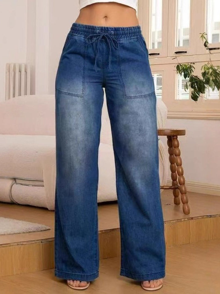 Sabrina | Relaxed Wide-Leg Jeans
