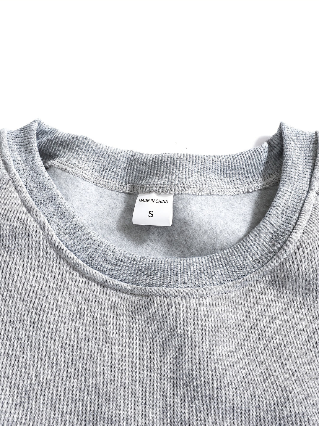 Grady | Classic Raglan Crew Neck Sweatshirt