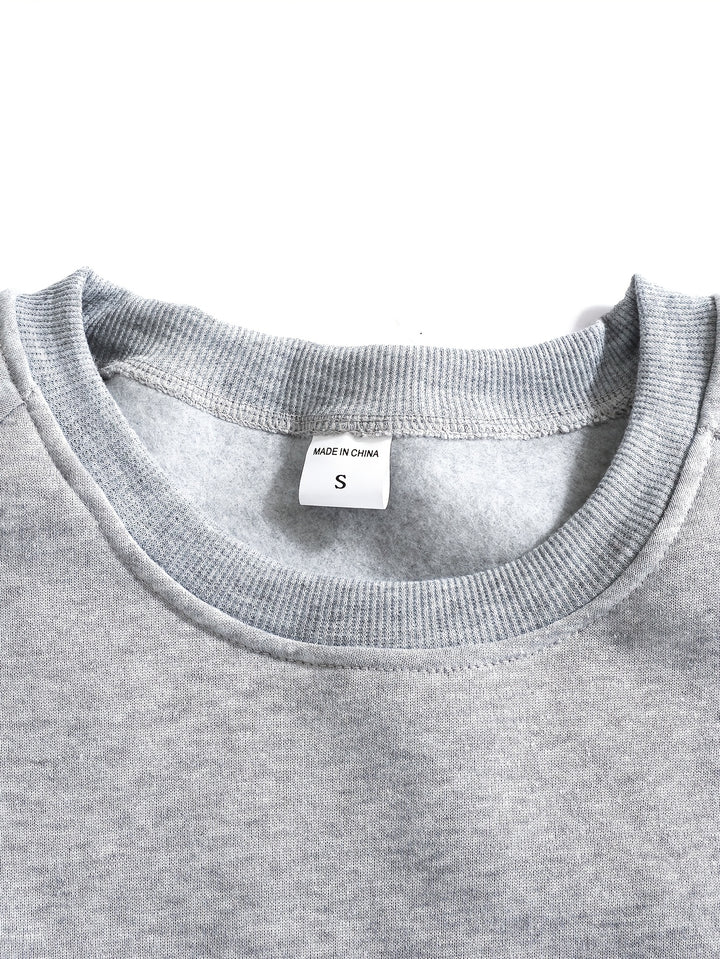 Grady | Classic Raglan Crew Neck Sweatshirt