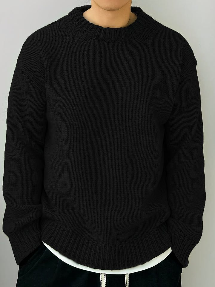 Miles | Relaxed Drop-Shoulder Sweater