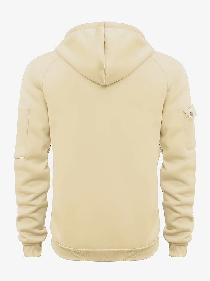 Rafferty | Utility Quarter-Zip Hoodie