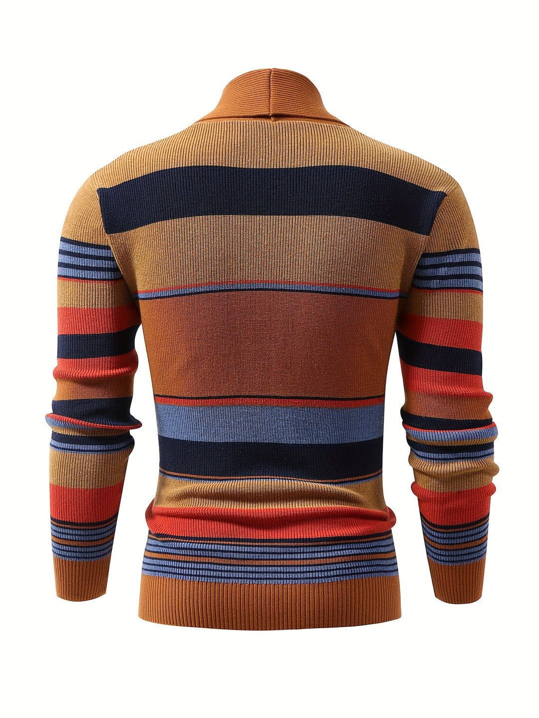 Rensley | Classic Striped Knit Cardigan