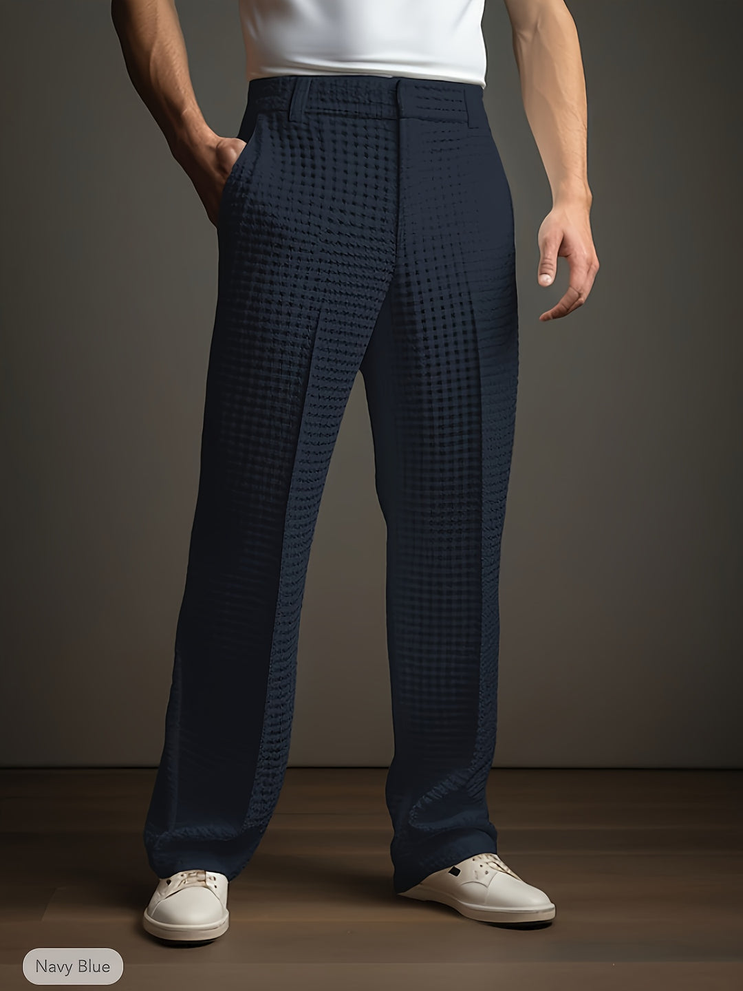 Landon | Tailored Straight-Leg Trousers
