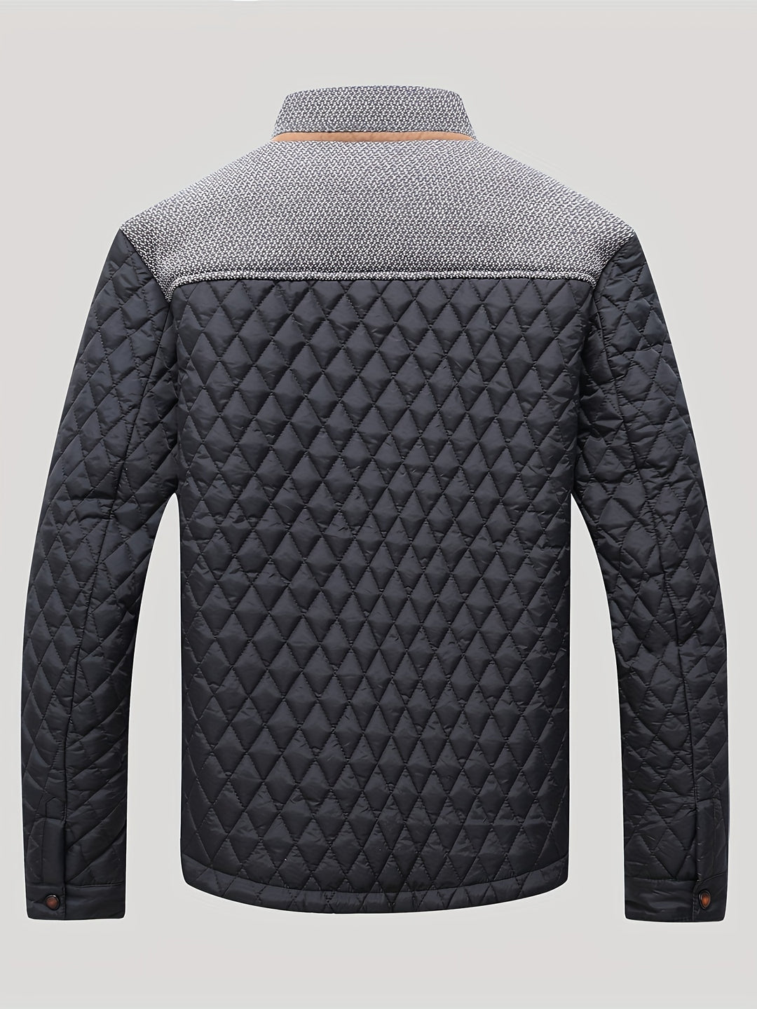 Alden | Quilted Stand-Collar Jacket