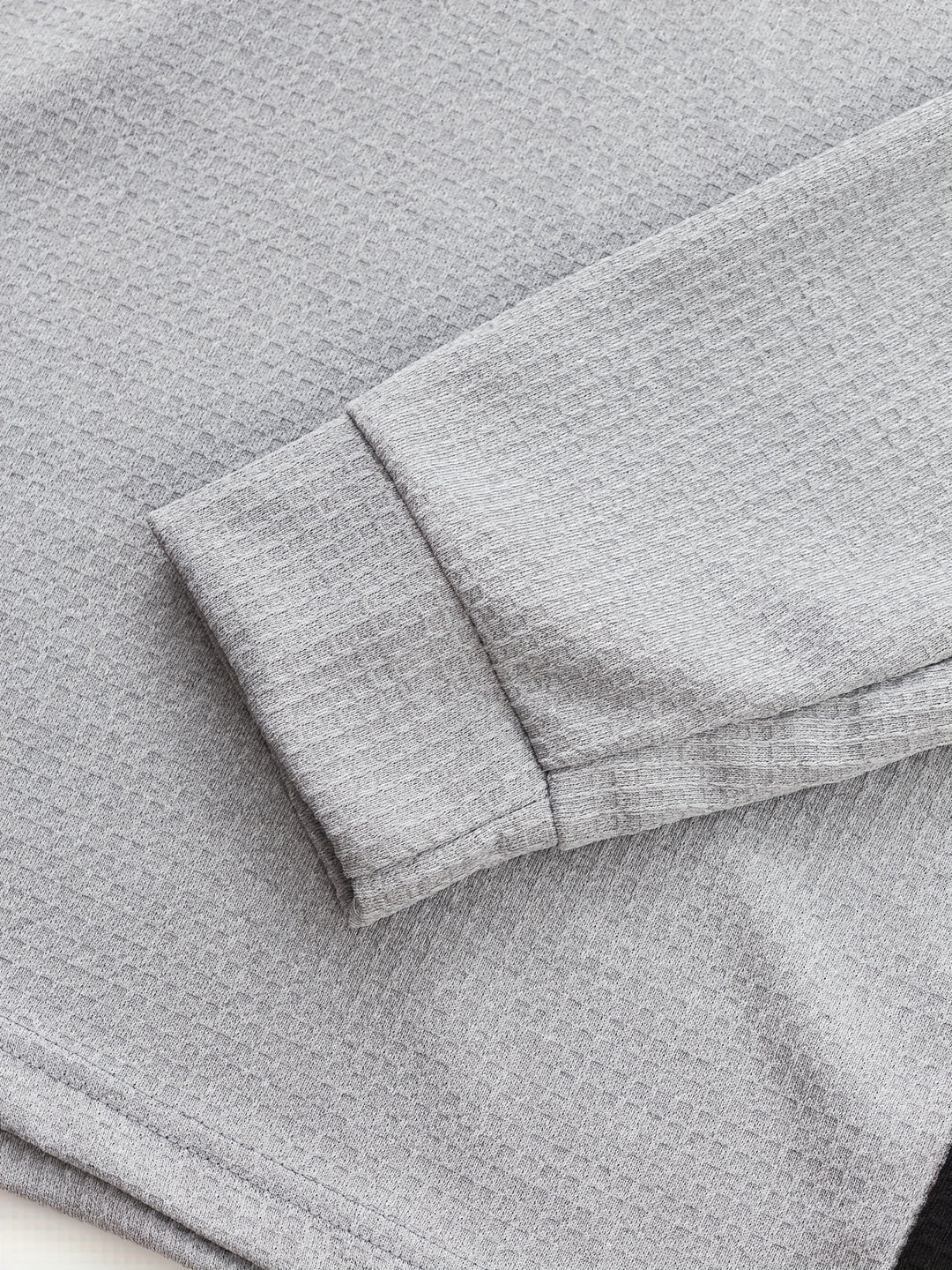 Curtis | Textured Long-Sleeve Henley