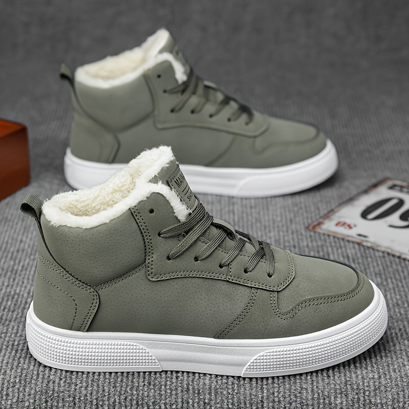 Rafferty | Warm-Lined High-Top Sneakers