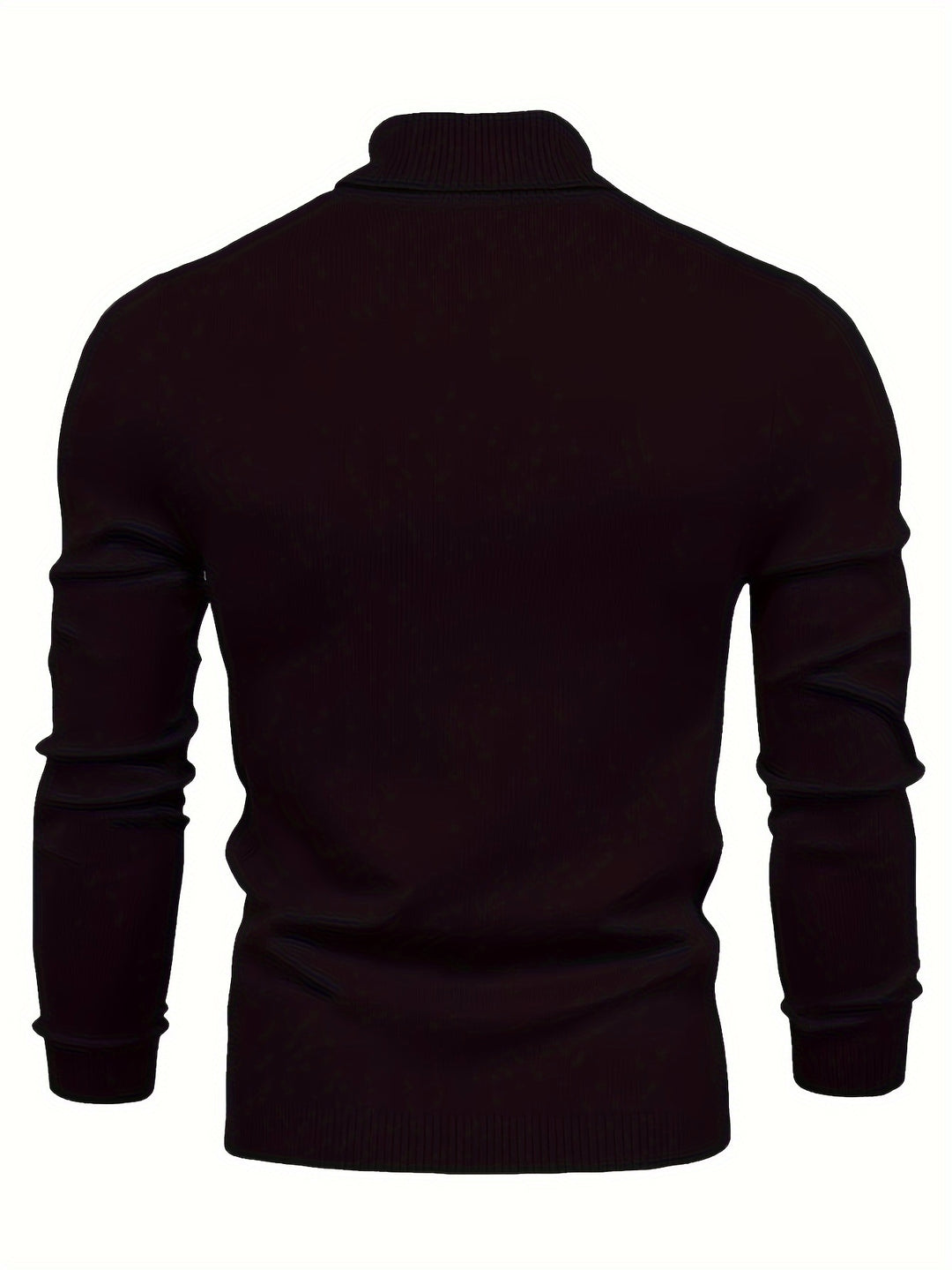 Malcolm | Classic Mock-Neck Sweater