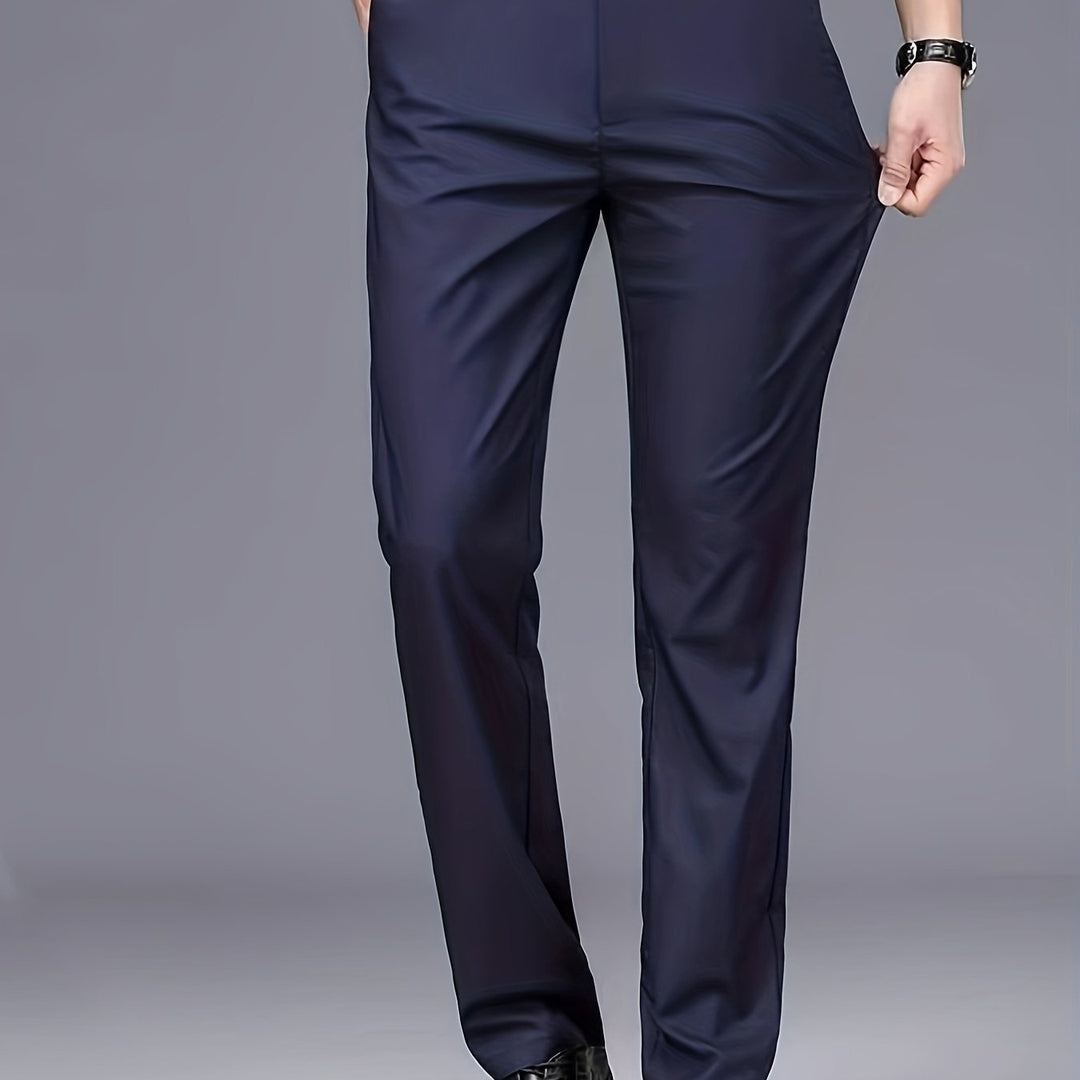 Marshall | Tailored Straight-Leg Trousers
